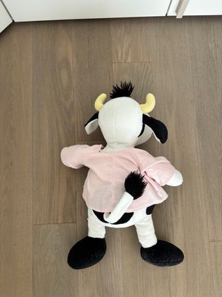 Peluche mucca