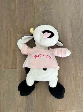 Peluche mucca