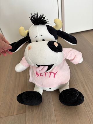 Peluche mucca