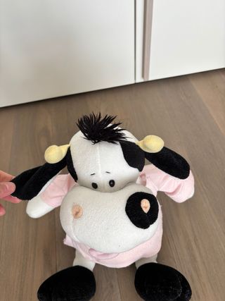 Peluche mucca