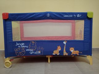Parque cuna marca voltereta 