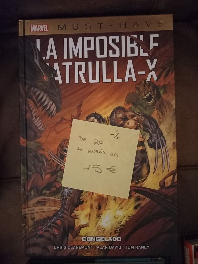 Marvel Must Have Cómics Marvel