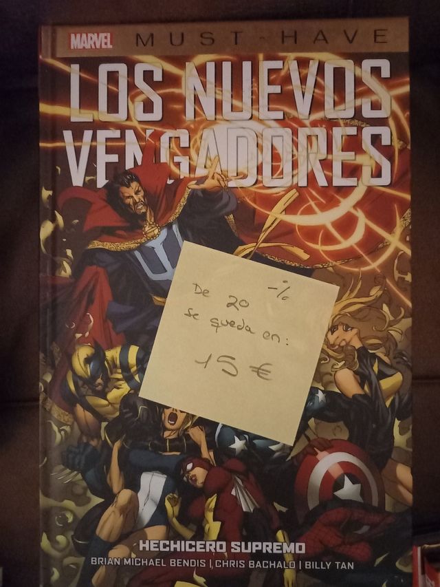 Marvel Must Have Cómics Marvel