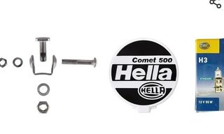 faros hella blancos cristal redondos 16cm