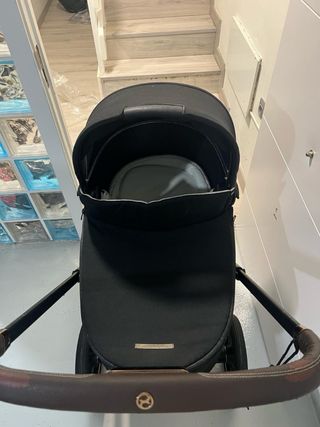 Cybex Priam Rosegold: Silla y capazo