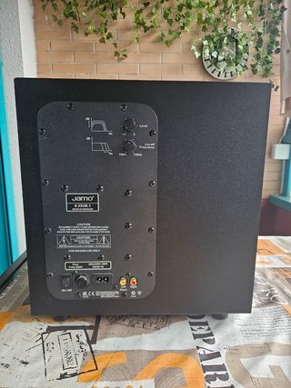 Home Cinema Jamo 5.1 - Negro