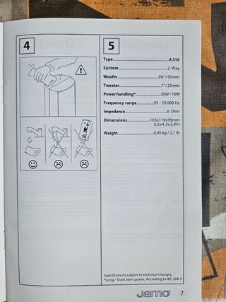 Home Cinema Jamo 5.1 - Negro