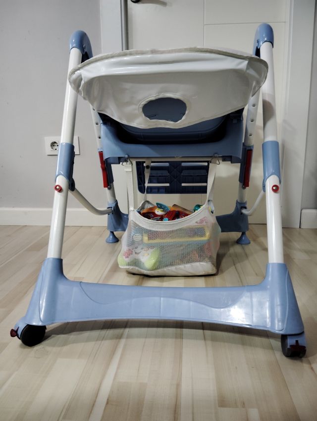 Trona bebé infantil plegable