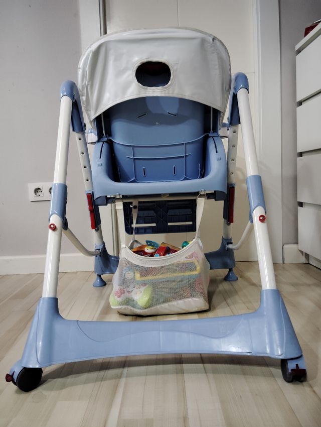 Trona bebé infantil plegable