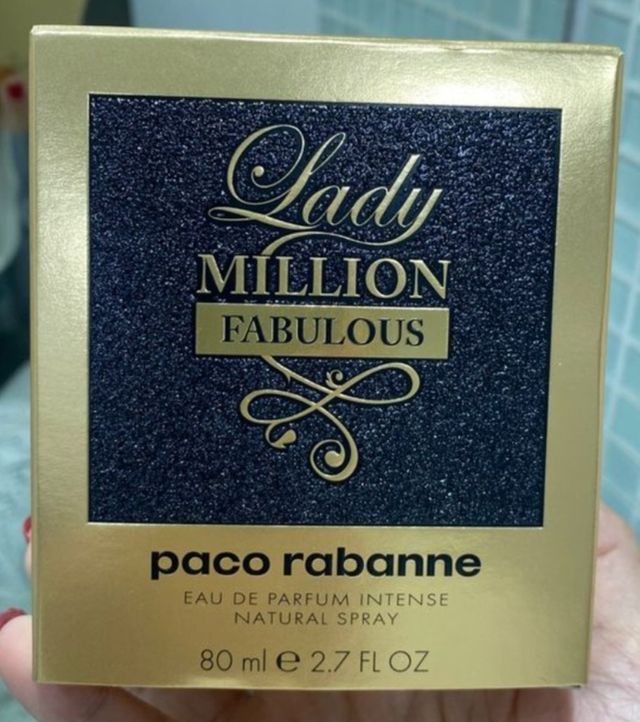 PERFUME LADY MILLION FABULOUS EDP 80ml