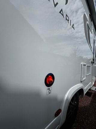 Tapón depósito agua para caravana y camper.