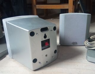 Columnas sonido JVC SP-THS33F y SP-THA25F