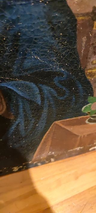 Cuadro de pintura clásica