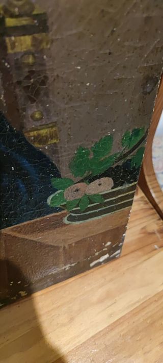 Cuadro de pintura clásica