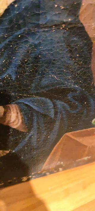 Cuadro de pintura clásica