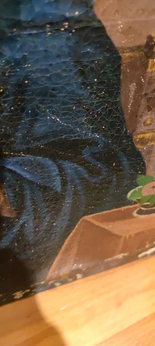 Cuadro de pintura clásica