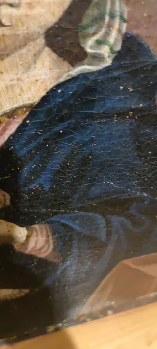 Cuadro de pintura clásica