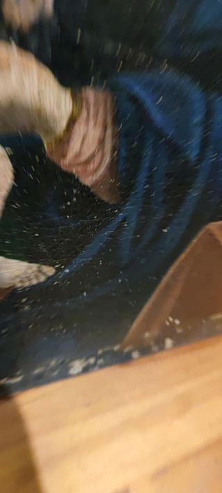 Cuadro de pintura clásica