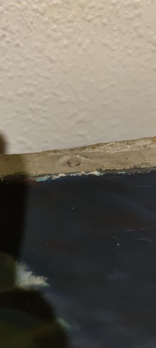 Cuadro de pintura vintage