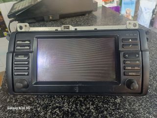 Radio Coche BMW - Negro