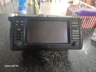 Radio Coche BMW - Negro