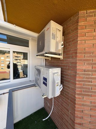 Instalador aire acondicionado