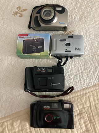 CAMARAS DE FOTOS.