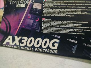 Korg AX300G Toneworks: Pedaliera Chitarra