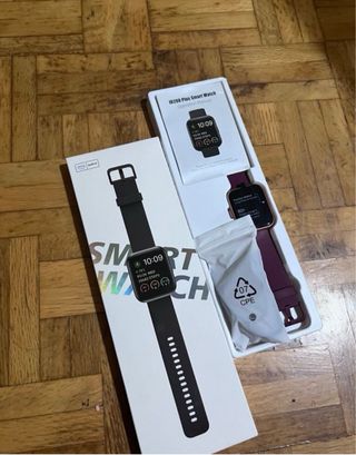 Smartwatch 12708 Plus - Negro y Morado