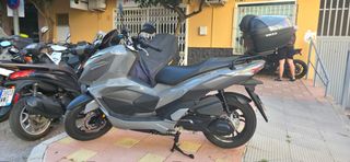 NUEVA 1785KM Sym Jet X 125 Gris