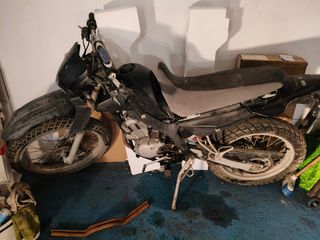 Despiece Yamaha xt 125 2007