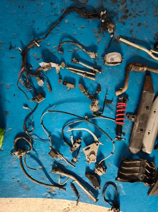 Despiece Yamaha xt 125 2007