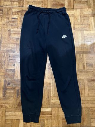 Joggers Nike negros - Talla XS