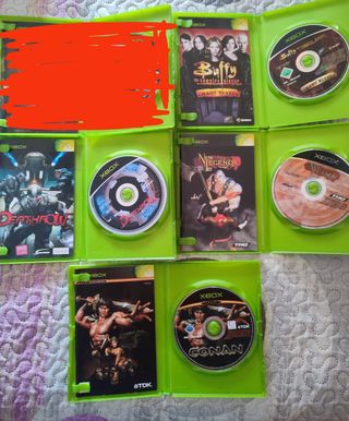 Juegos xbox a 25