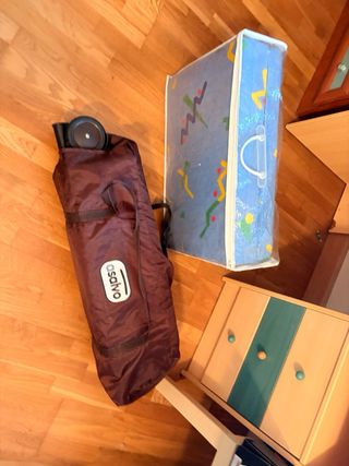Cuna viaje mas colchon