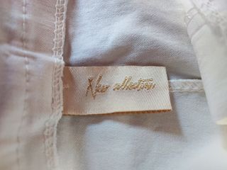 Pantalón blanco cinturon