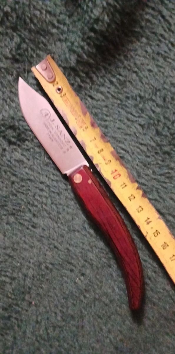 Navaja albacete J.Sanz como nueva