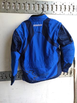Chaqueta motocros enduro hebo, trail,