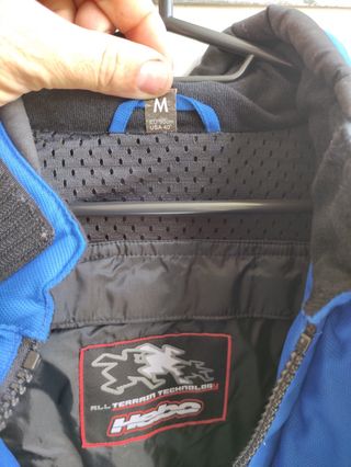 Chaqueta motocros enduro hebo, trail,