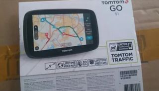 TomTom GO 51 GPS - Maps Lifetime World Maps 
