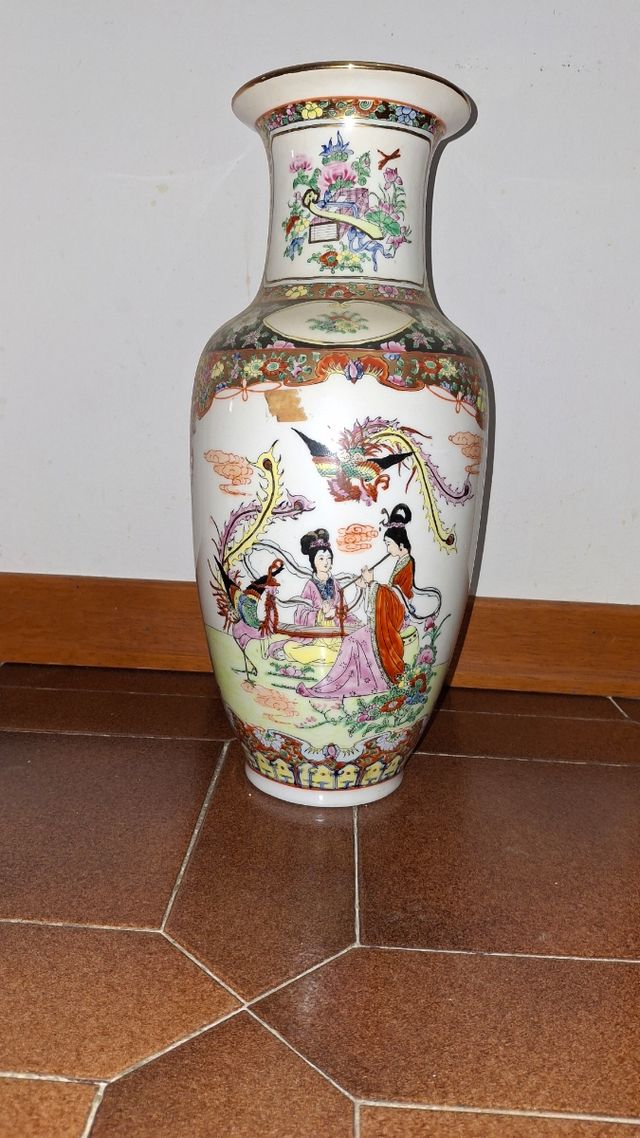 Vaso in porcellana cinese