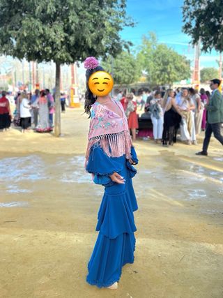 Vestido de Flamenca