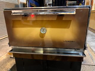 Horno leña carbón josper industrial bar 