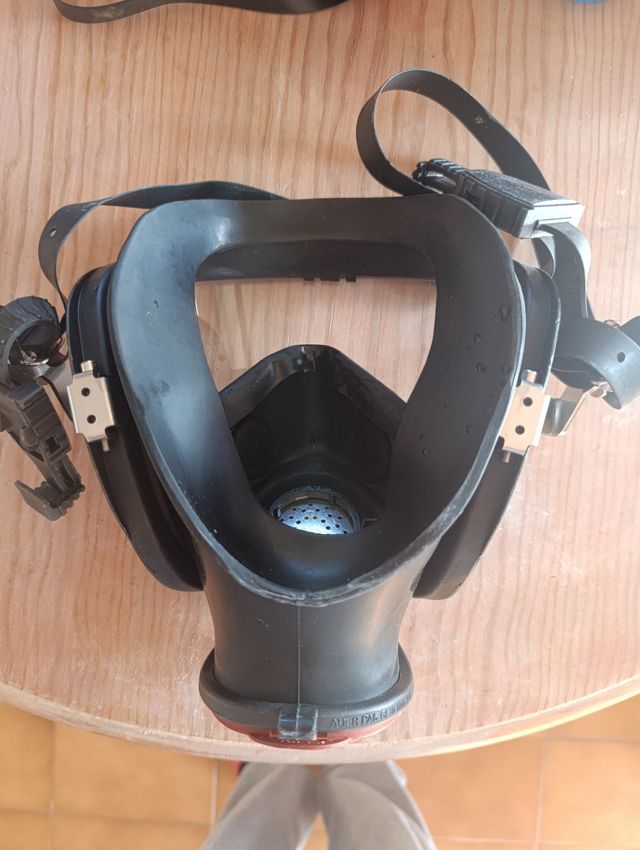 Máscara MSA Conexión Rápida