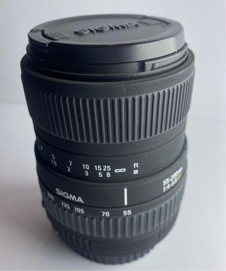 Sigma 55-200mm Canon - Objetivo Zoom