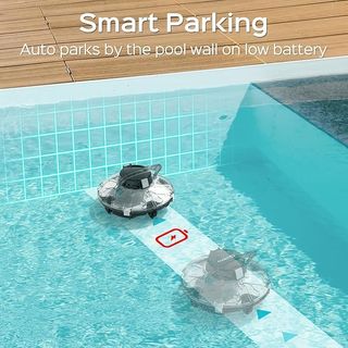Aspirador piscina Winny inalámbrico