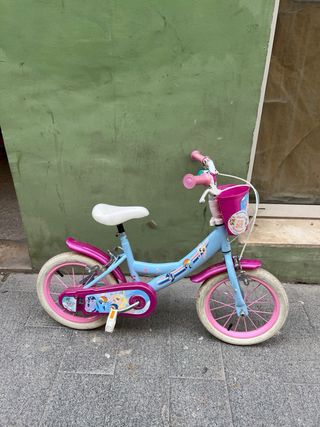 Bici niña
