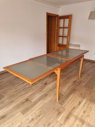 Mesa extensible