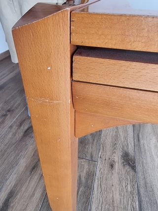 Mesa extensible
