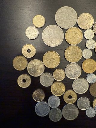 Monedas antiguas españolas